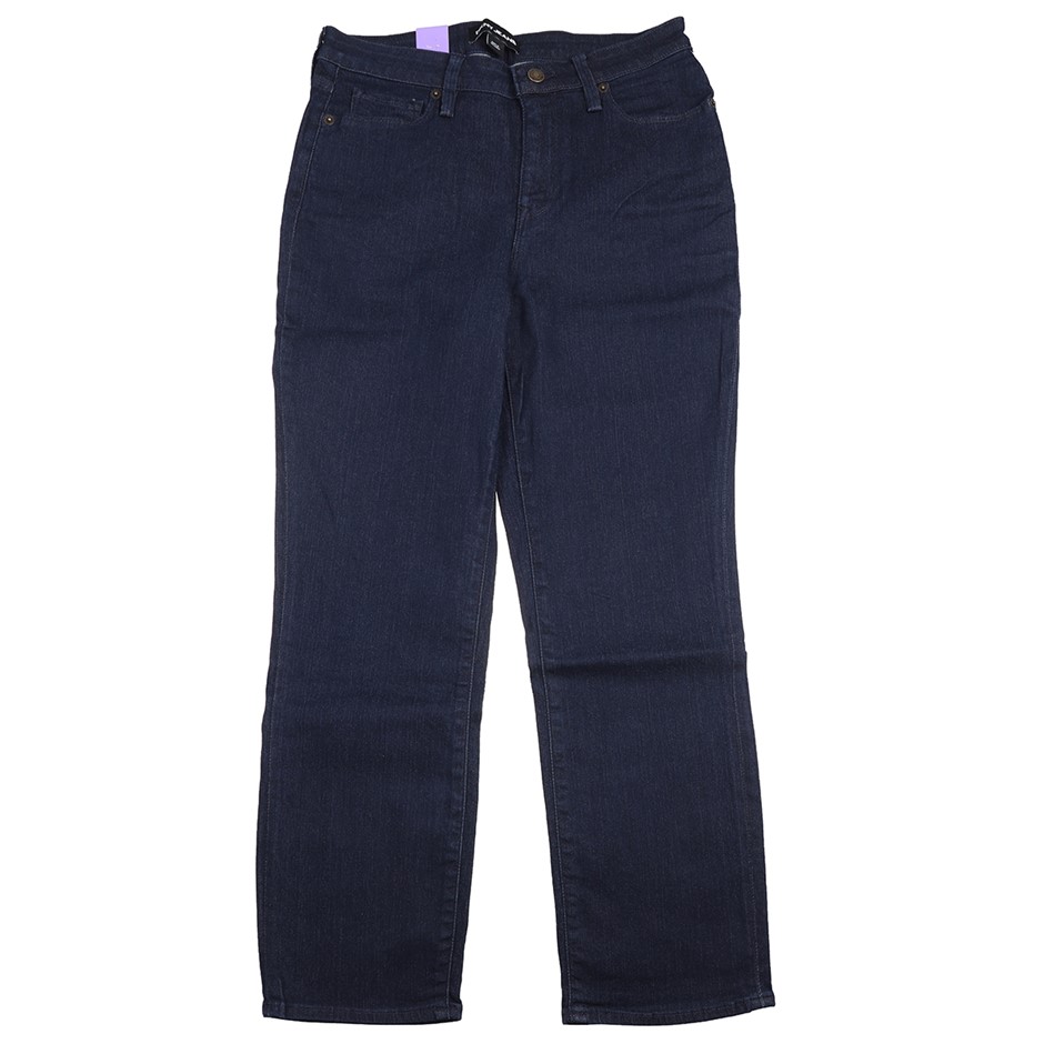 DKNY Women's Jeans, Size 10, Cotton/Polyester/Elastane, Dark Wash. Buyers