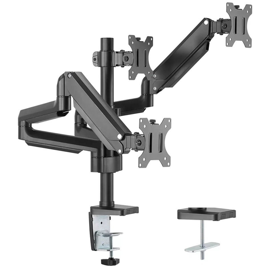 Activiva ErgoLife Triple Monitor Screen Gas Spring Monitor Arm ACA-MMA-TGC0