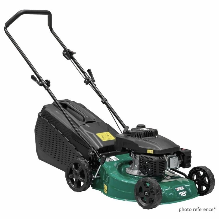 161CC Petrol Lawn Mower (780mm x 545mm x 530mm) 
