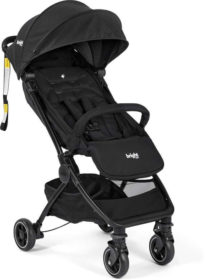 Bright by Joie - Wandi™ Lightweight Compact Stroller (Black)
