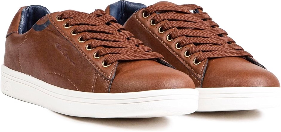 BEN SHERMAN Men's Storm Trainer, Size 9, Tan, BS18204. RRP: $159.95.