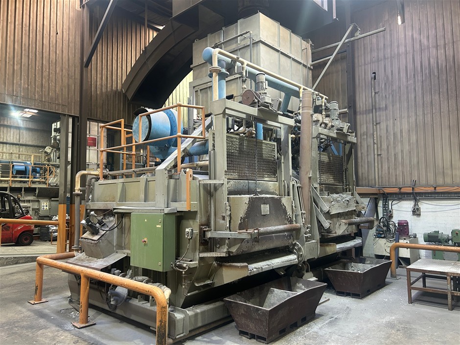 2002 Striko Westofen Tower Furnace 3