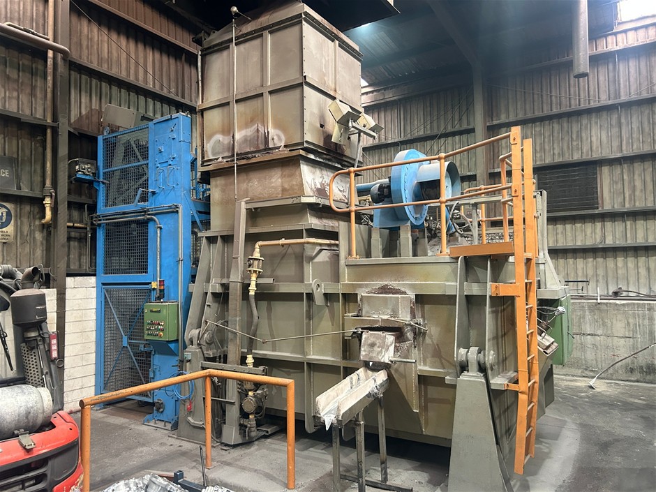1997 Striko Westofen Tower Furnace 2