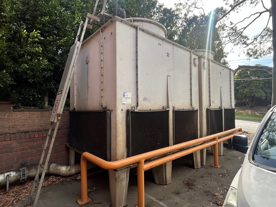 2x Hydroflow Cooling Towers