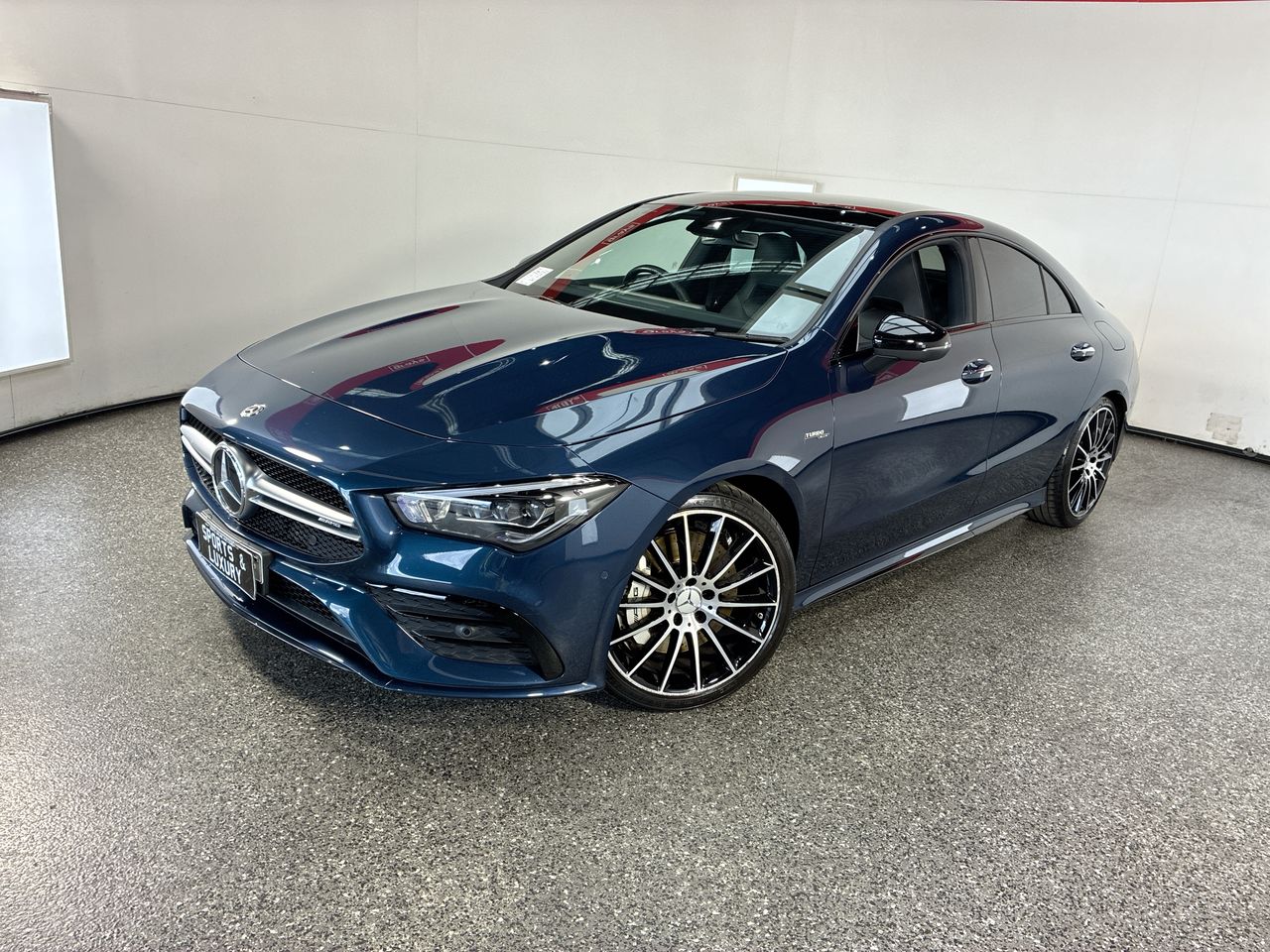 2020 Mercedes-Benz CLA-Class CLA 35 AMG 4MATIC C118 Coupe