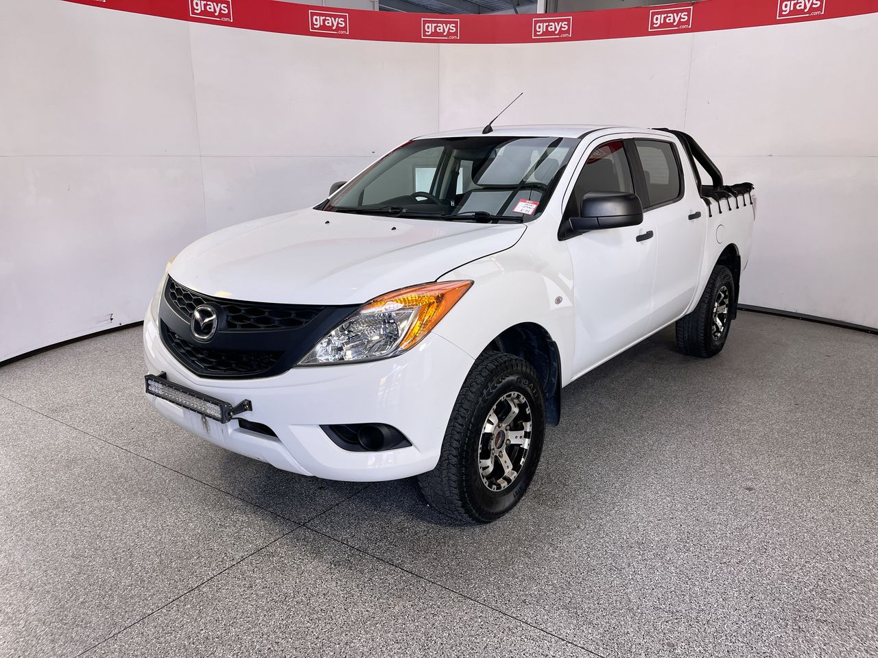 2013 Mazda BT-50 4x4 XT Turbo Diesel Automatic Ute