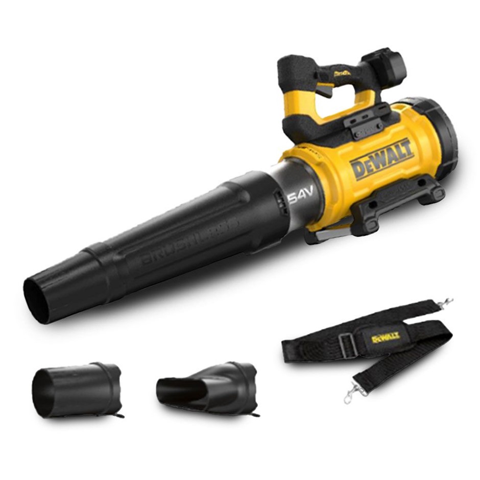 DeWALT 54V XR Brushless FLEXVOLT Axial Blower - Skin Only. NB: Minor use.