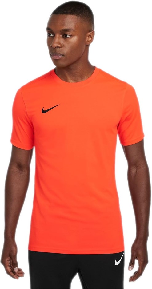 NIKE Men's M Nk Dry Park VII JSY Short Sleeves T-Shirt, Size 2XL, Bright Cr
