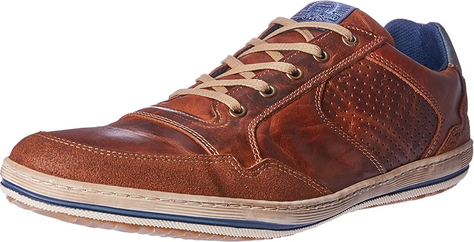 WILD RHINO Men’s Crest Casual Shoe, Size EU42, Brown (TAN) . Buyers Note -