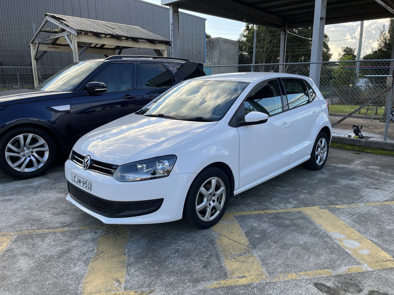 2012 Volkswagen Polo 77TSI Comfortline 6R Automatic Hatch