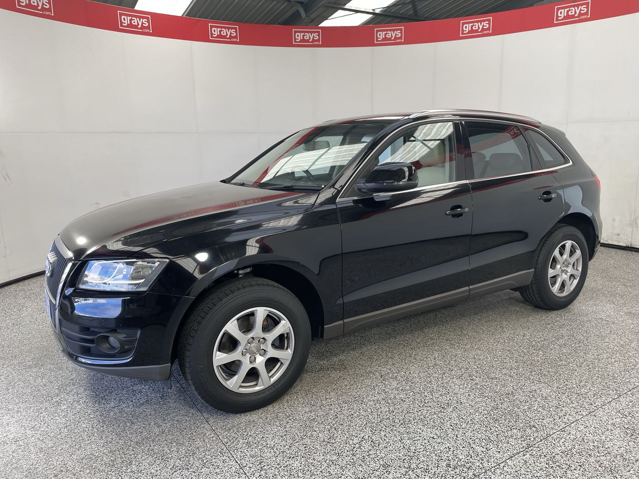 2010 Audi Q5 2.0 TFSI quattro 8R Automatic Wagon