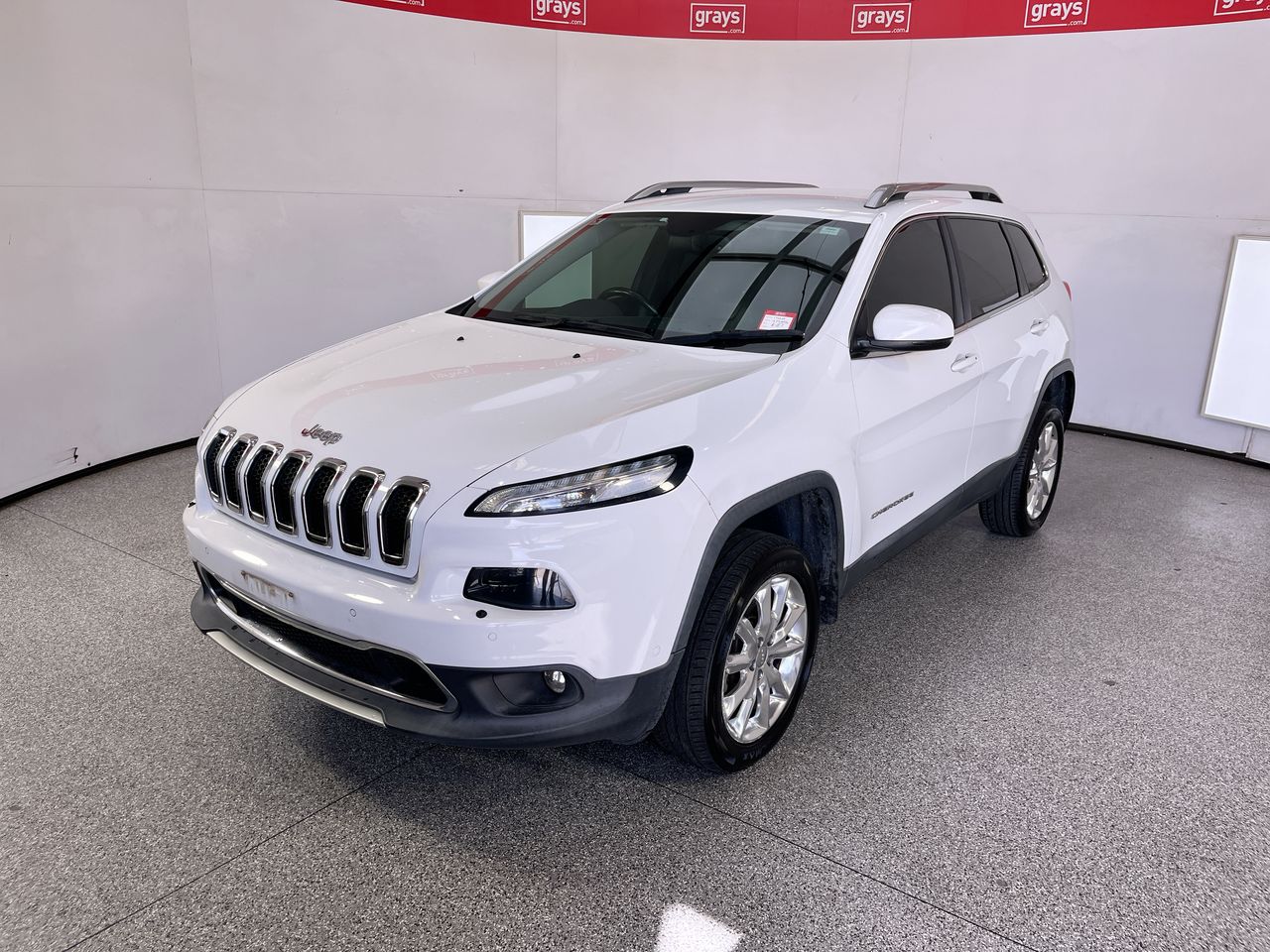Jeep Cherokee Limited 4x4 KL Turbo Diesel 9 auto Wagon