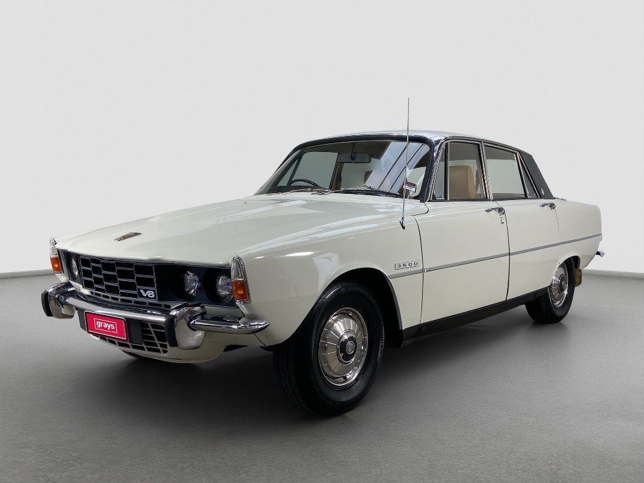 1973 Rover 3500 V8 Auto Petrol Sedan