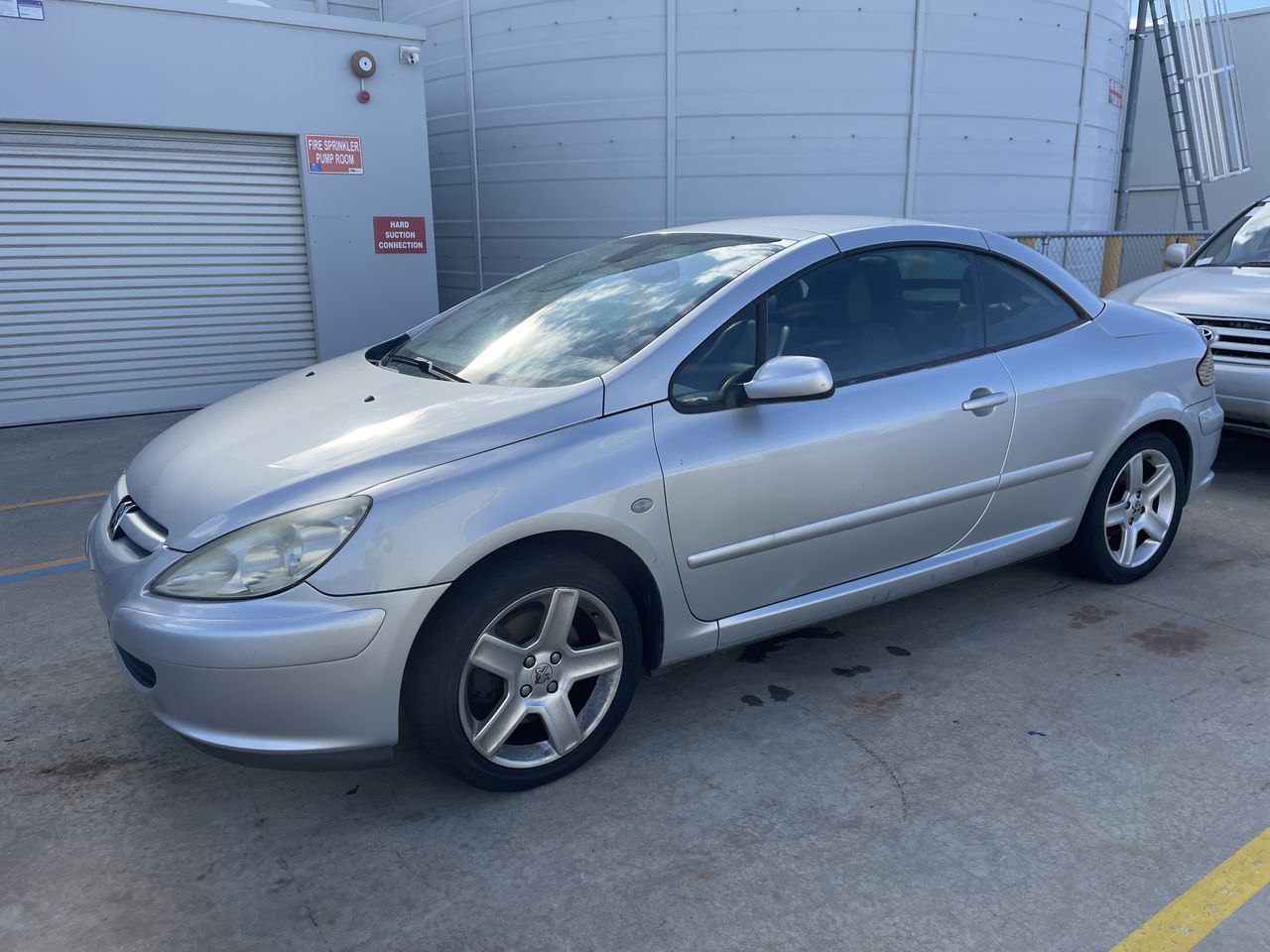 2005 Peugeot 307 CC Sport Manual Convertible