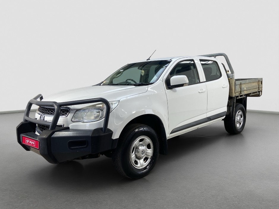 2016 Holden Colorado LS Auto RWD Dual Cab Ute