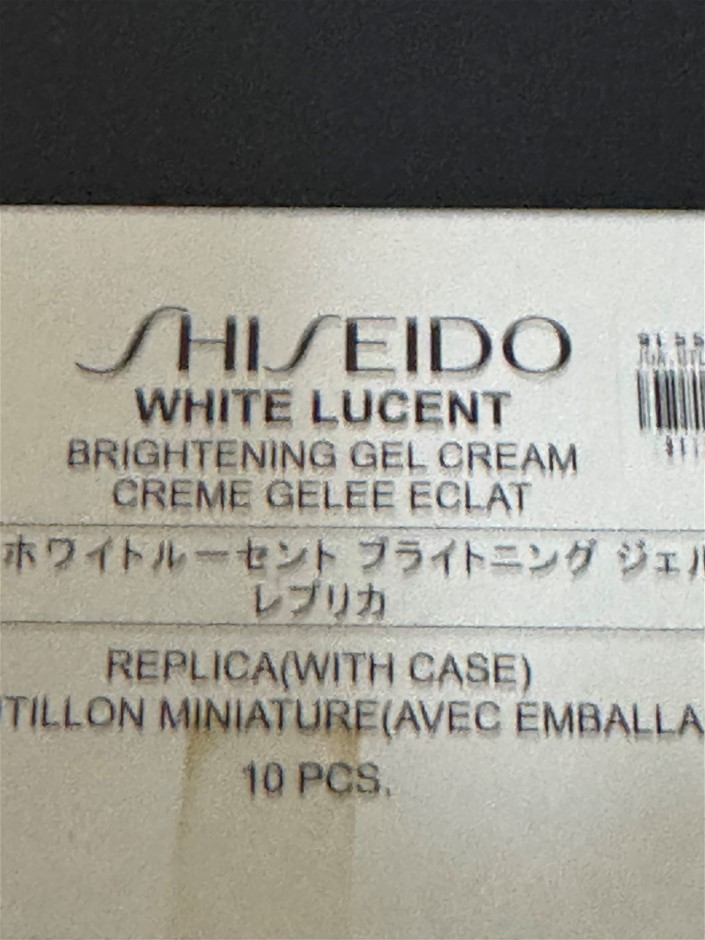 White Lucent Brightening Gel Cream 10 15ml jars