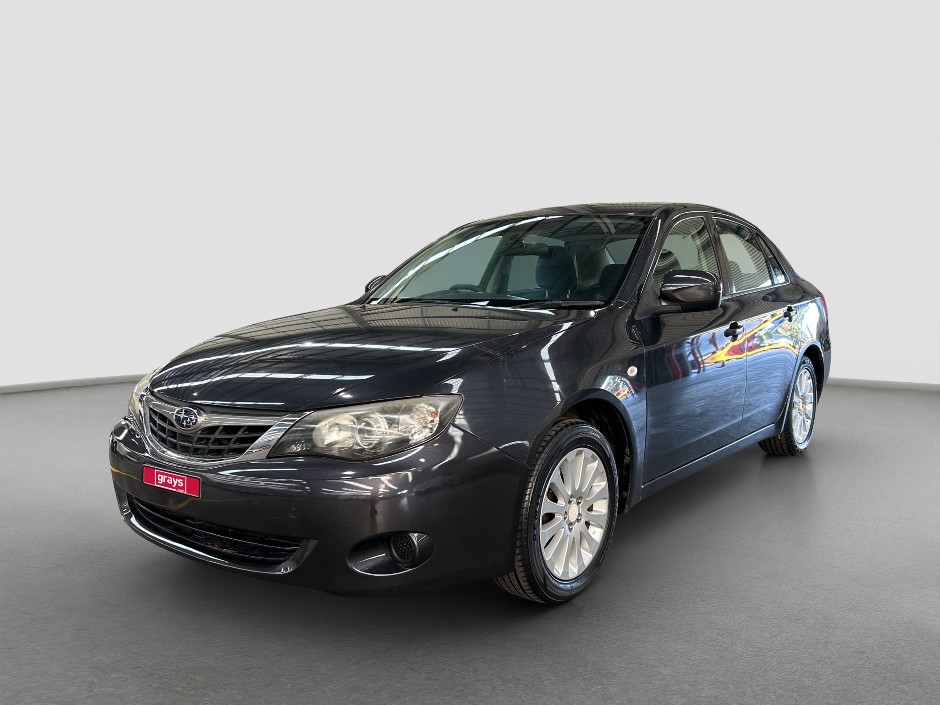 2009 Subaru Impreza 2.0 R Manual AWD Sedan
