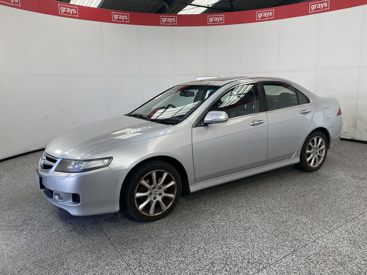 2007 Honda ACCORD EURO LUXURY + SAT NAV 7th Gen Automatic Sedan