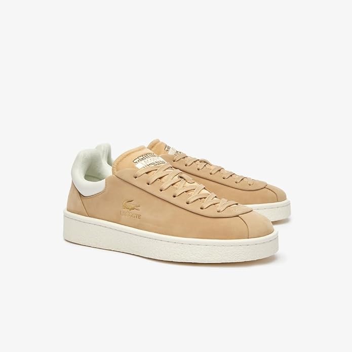 LACOSTE Women's Sneaker Baseshot Premium 124 1 SFA Sneakers, US8/EU39.5, Li