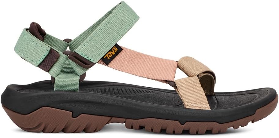 TEVA Men's Hurricane XLT2 Sport Sandals, Size US10/EU41, Basil/Maple Multi,