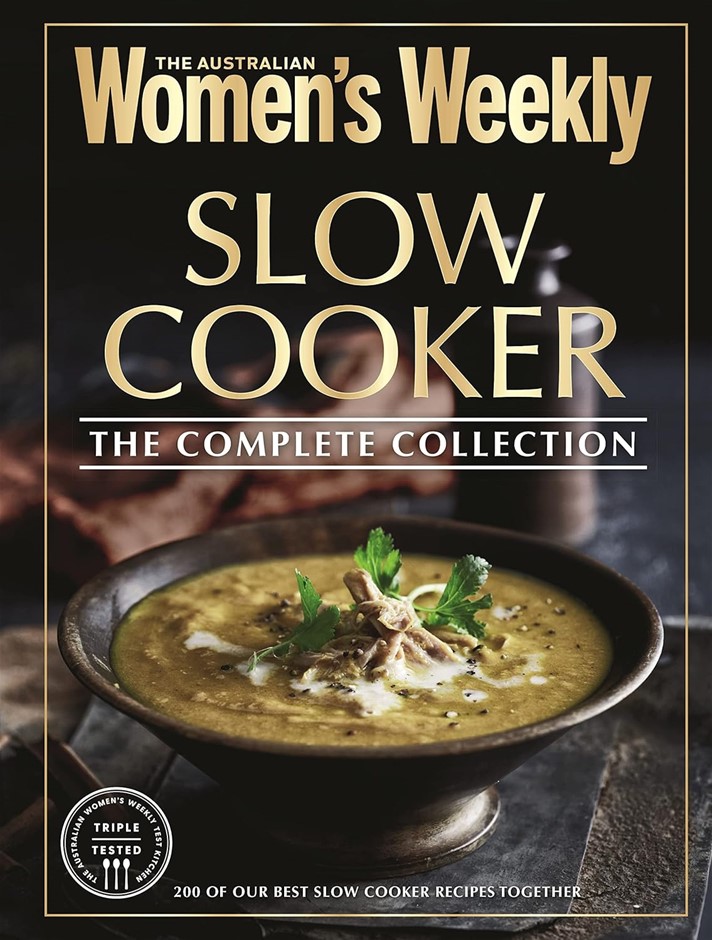 Slow Cooker The Complete Collection Paperback, 496 pages. Buyers Note - Di