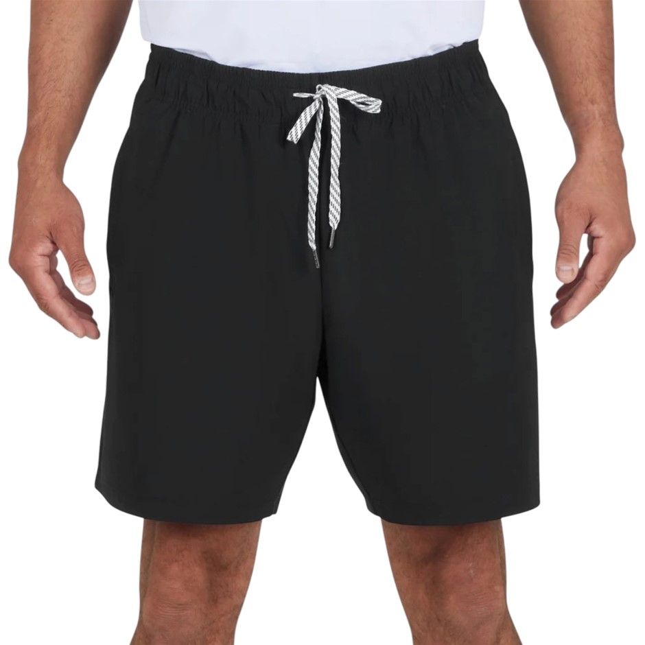 2 x REFLEX Men's Warp Shorts, Size S, Black. Buyers Note - Discount Freigh