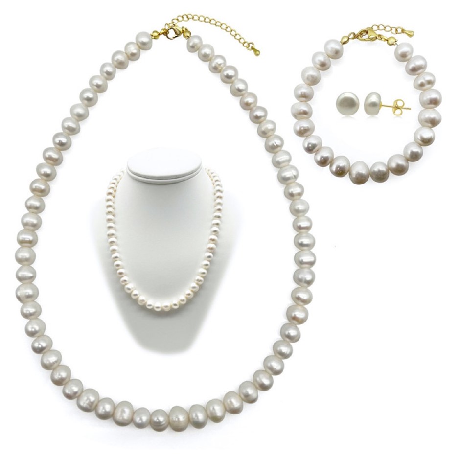 M&N Emporium Pearl & Gemstone Jewellery Sets!!