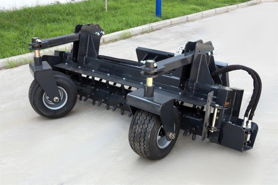 2026 Unused LandHonor Power Rake PR-12-72W