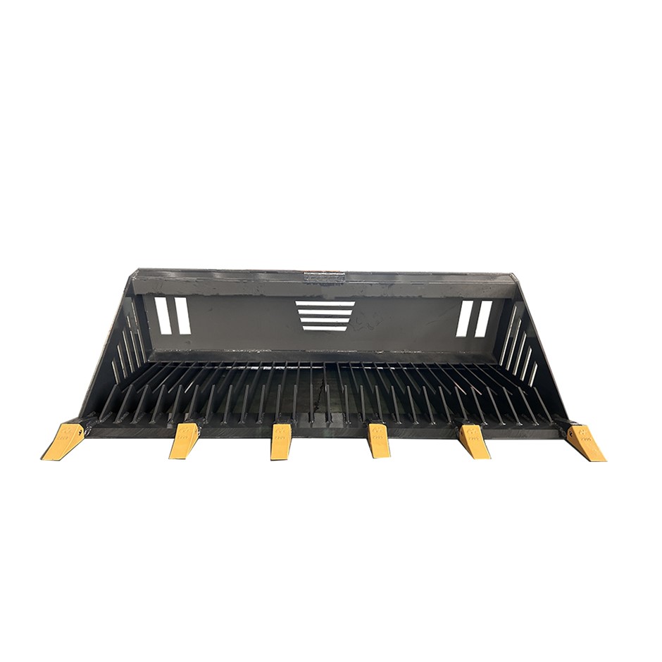 2026 Unused LandHonor Skid Steer Rock Bucket RB-14-78W