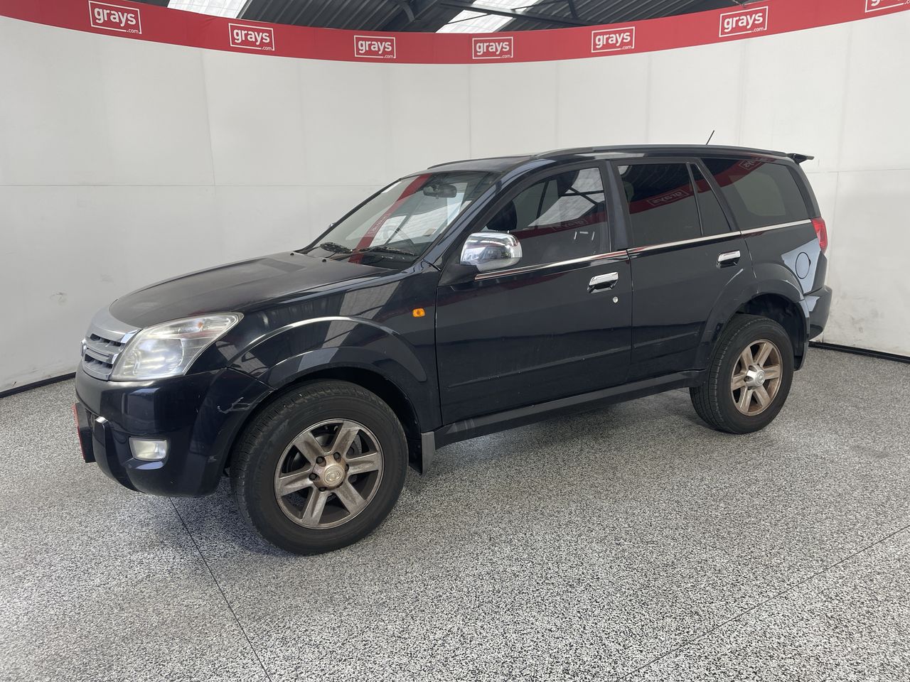 2009 Great Wall X240 4x4 Manual Wagon