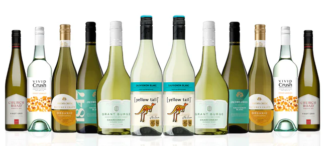 Aussie Mixed Whites featuring Yellowtail