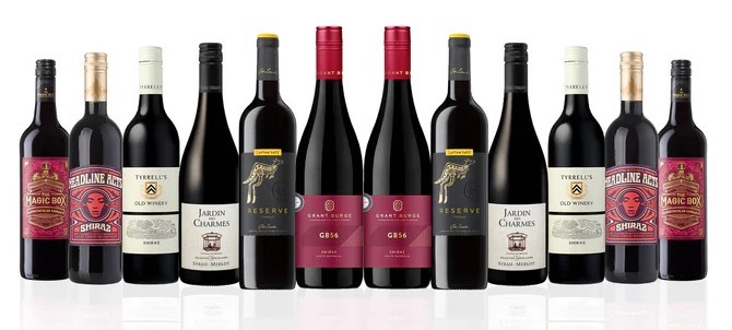 Shiraz Lovers Mix (12x 750mL)