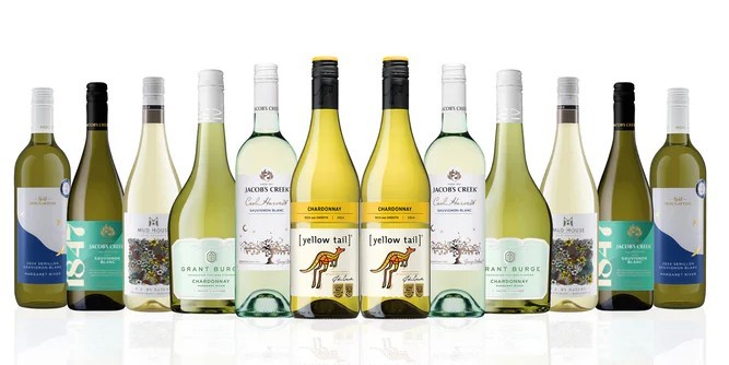 Aussie Mixed Whites featuring Yellowtail