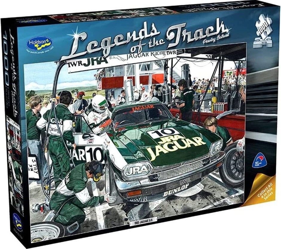 HOLDSON Legends of the Track - Prowling Bathurst - 1000pc Jigsaw Puzzle.