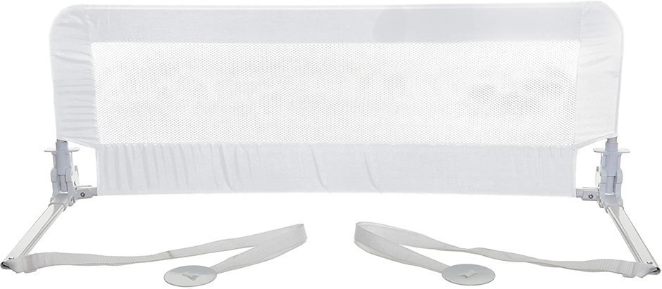 DREAMBABY Phoenix Bed Rail, Colour: White, 110 x 45.5cm.