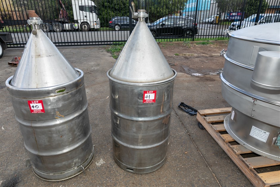 S.T.M Open Top Holding Tank