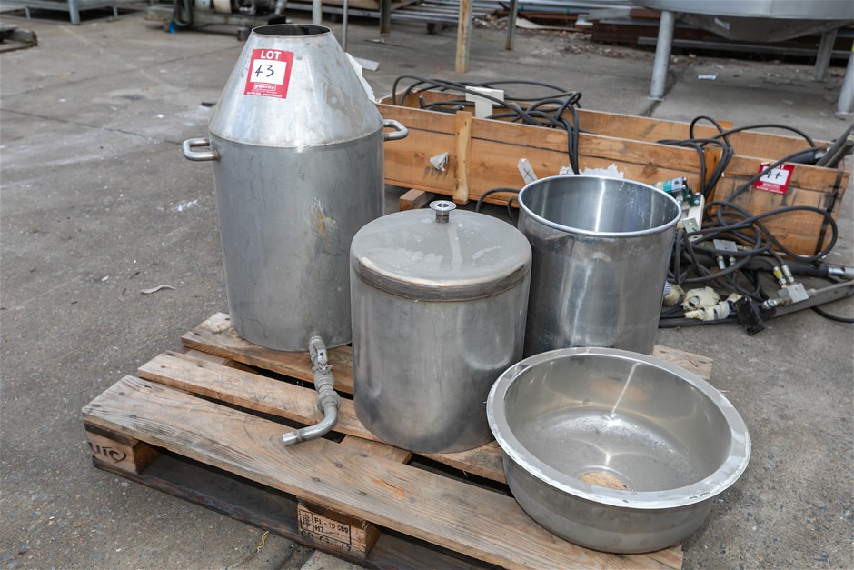 S.T.M Tanks Components