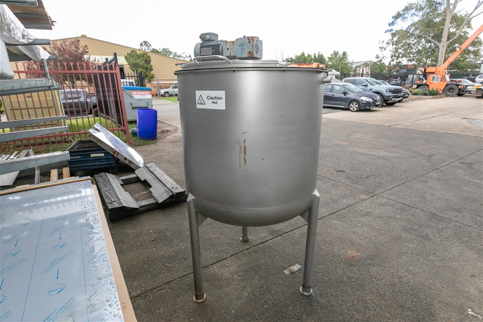 250Ltrs Chocolate Melt Tank