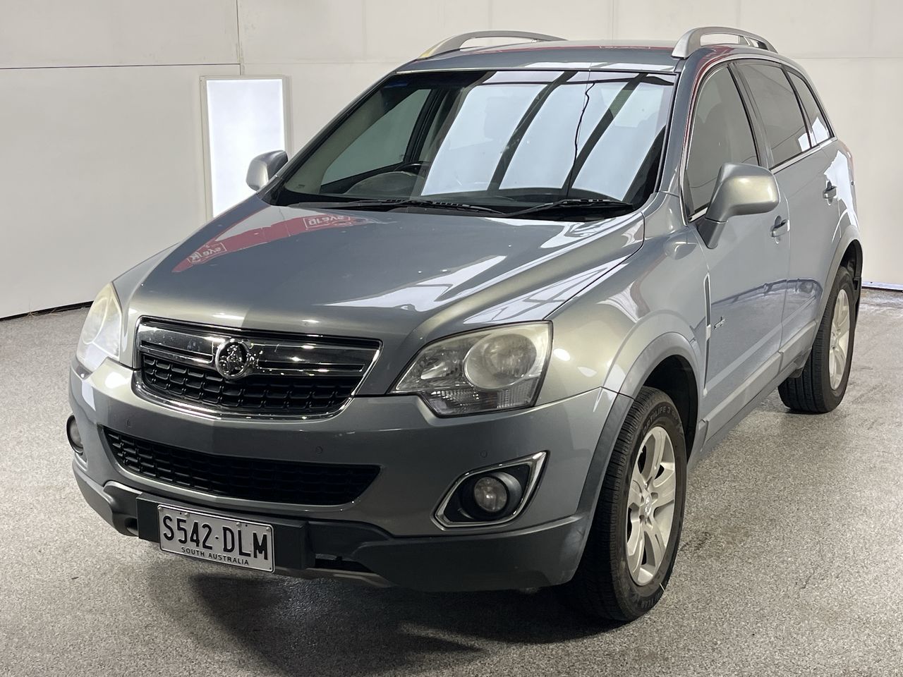 2012 Holden Captiva 5 2WD CG II Automatic Wagon