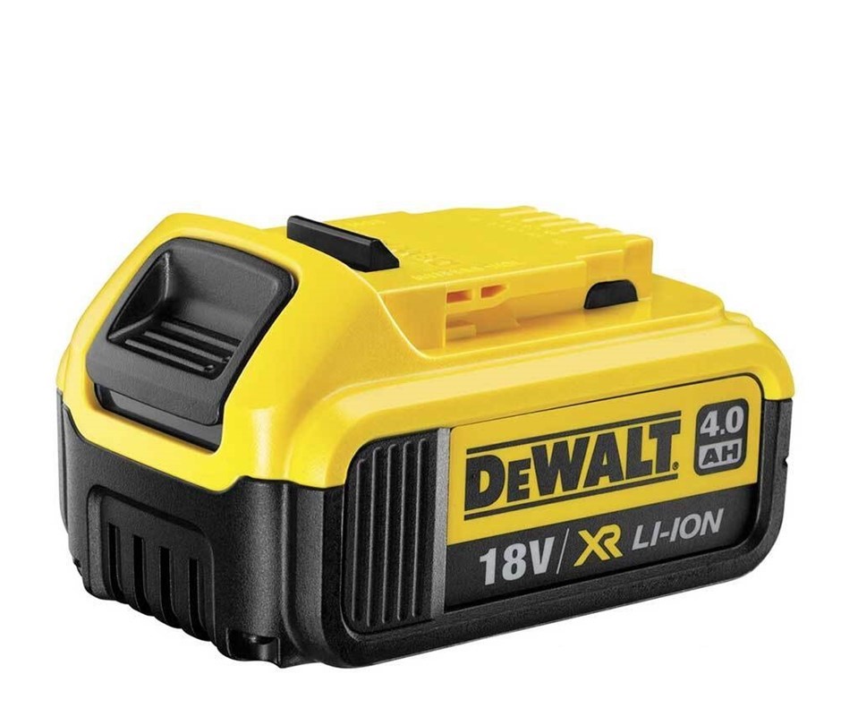 DeWALT 18V 4.0Ah XR Li-Ion Cordless Slide Battery.