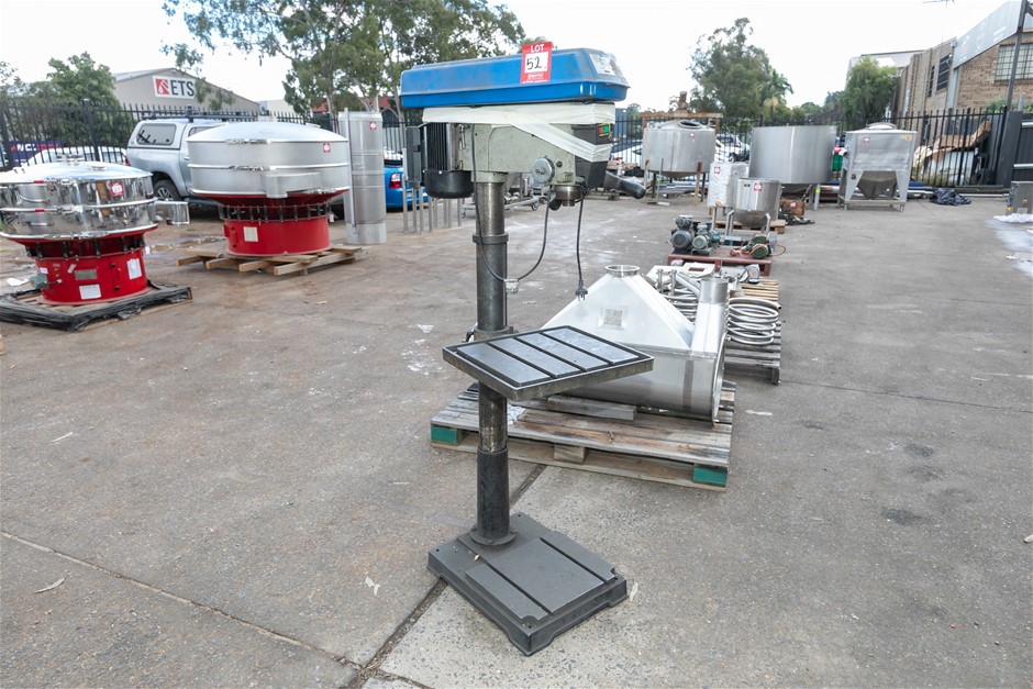 Hafco PD-26 Pedestal Drill Press