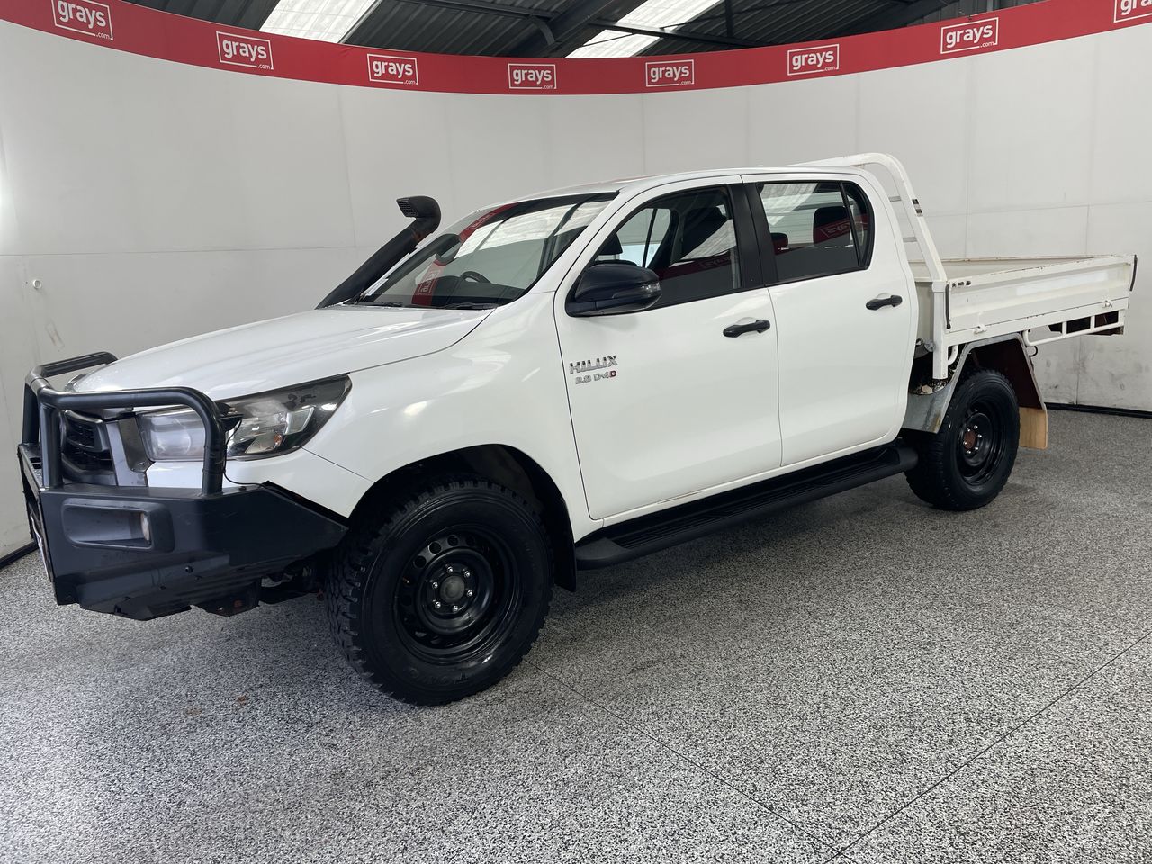 2022 Toyota Hilux 4x4 SR GUN126R 