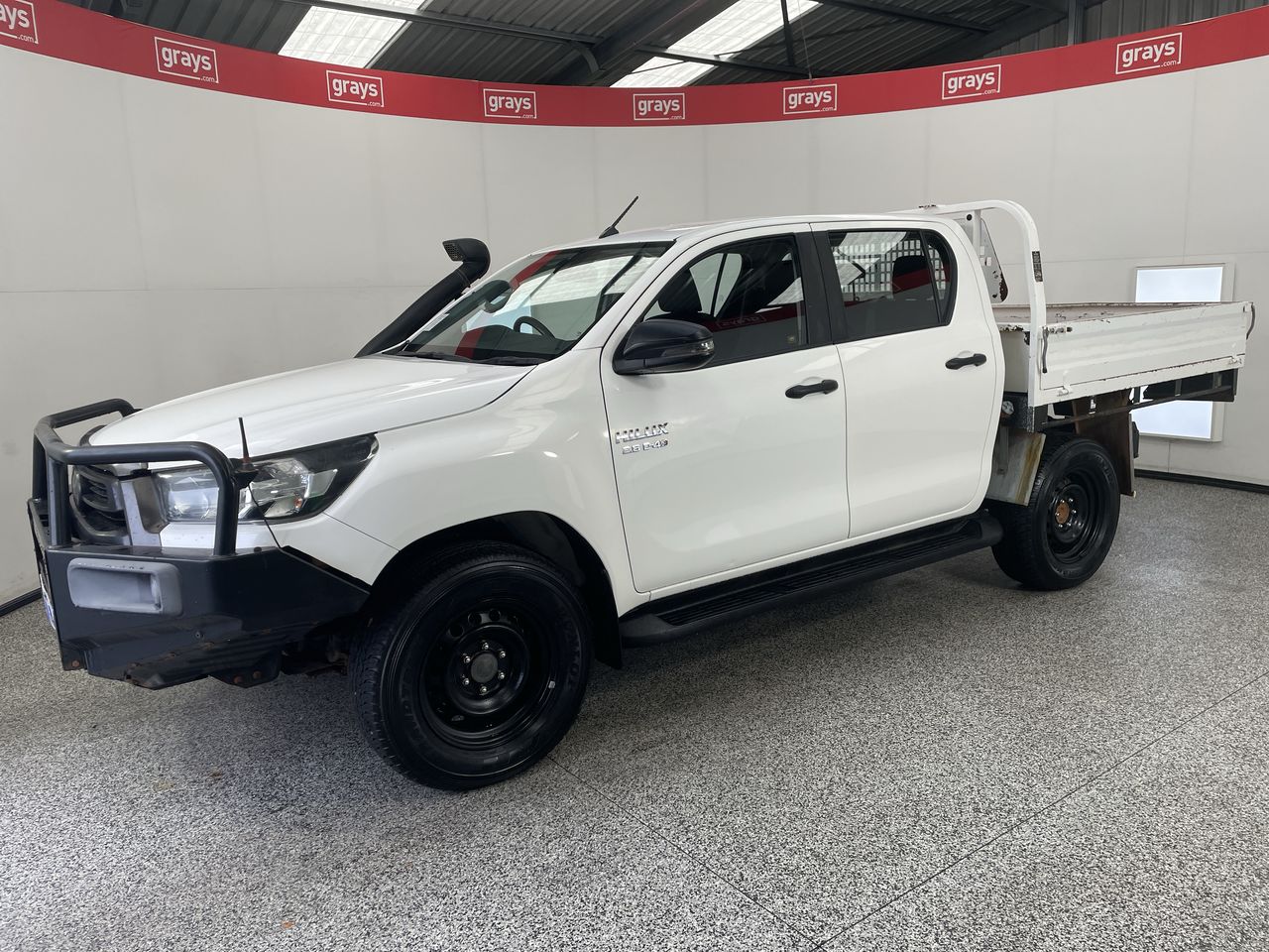2021 Toyota Hilux 4x4 SR GUN126R