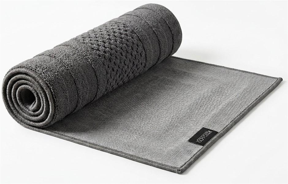 Rug & Co Tufted Floor Runner 60x175cm, Dark Grey
