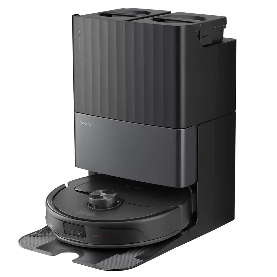 ROBOROCK QRevo Master Vacuum Cleaner, Model RR-QRM52-03-BLK. NB: Used.