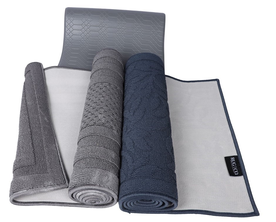 3 x Assorted Floor Mats & Rugs.