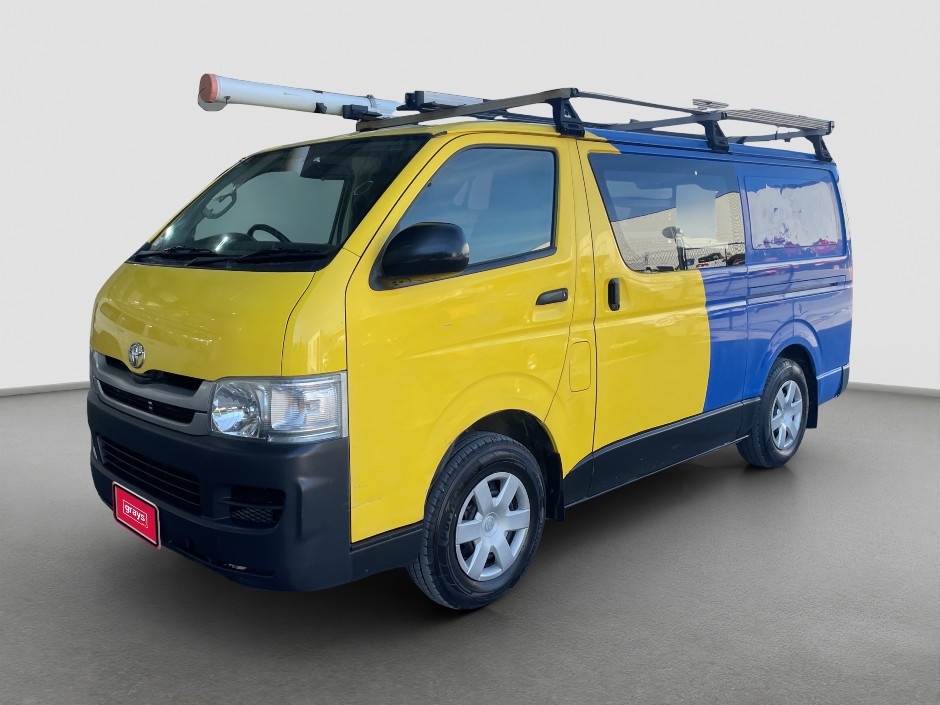 2009 Toyota Hiace Petrol