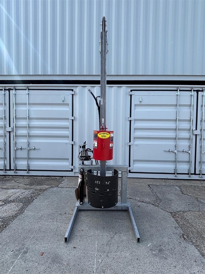 1 x Belmac Post Driver