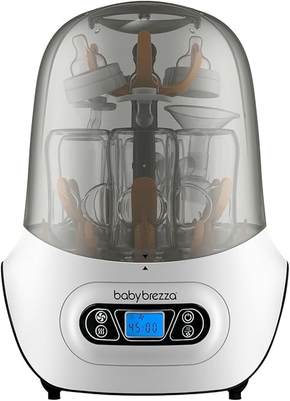 Baby Brezza Baby Bottle Sterilizer and Dryer Machine – Electric Steam Steri