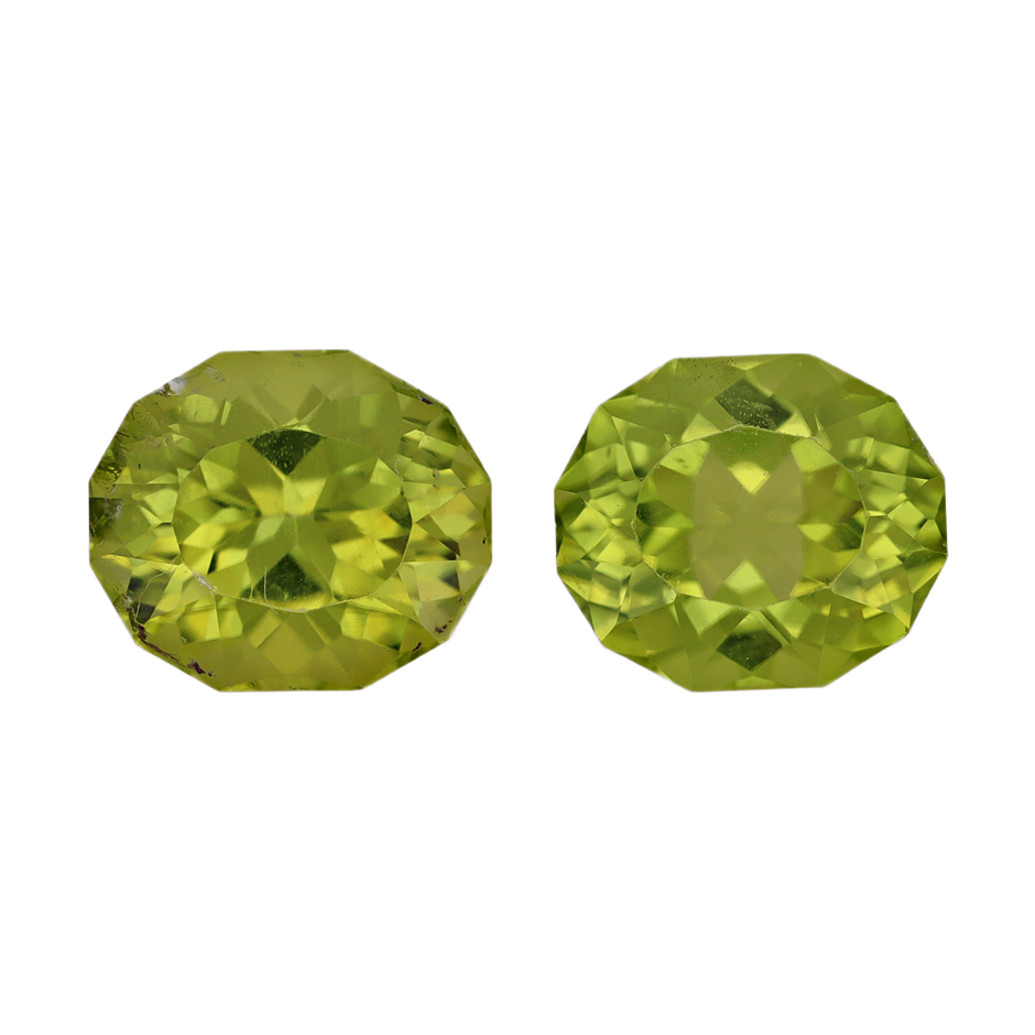 3.53 Carats Green Peridot